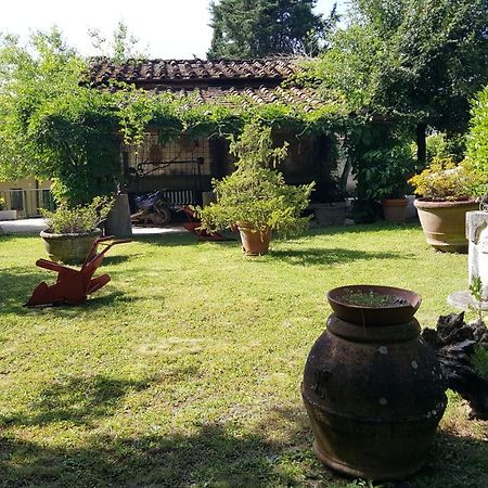 Agriturismo Podere I' Caldino Troghi Exterior foto