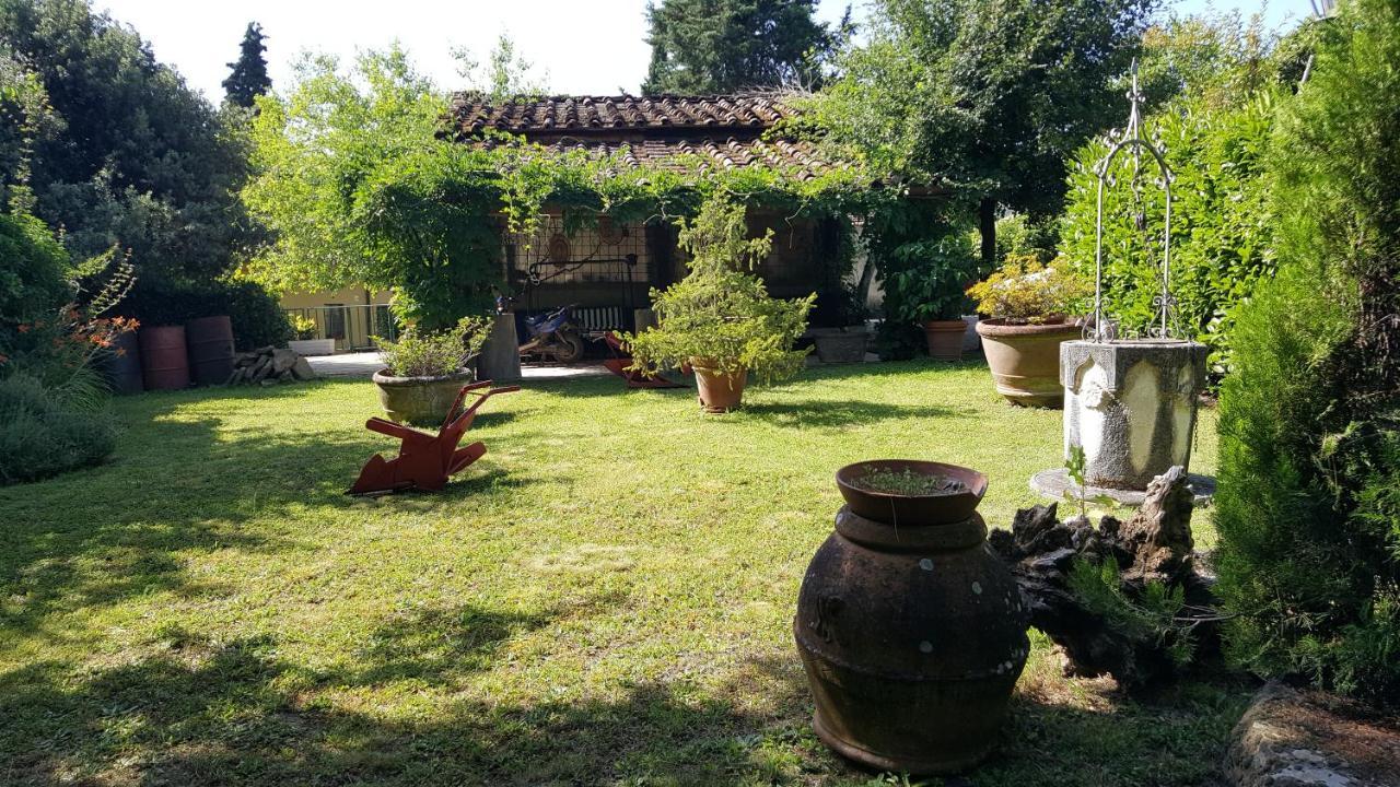 Agriturismo Podere I' Caldino Troghi Exterior foto